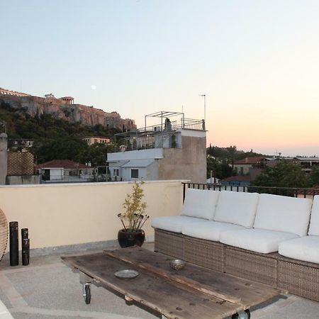 Plaka Two-Storey Penhouse With Acropolis Views Pl6 Ateny Zewnętrze zdjęcie