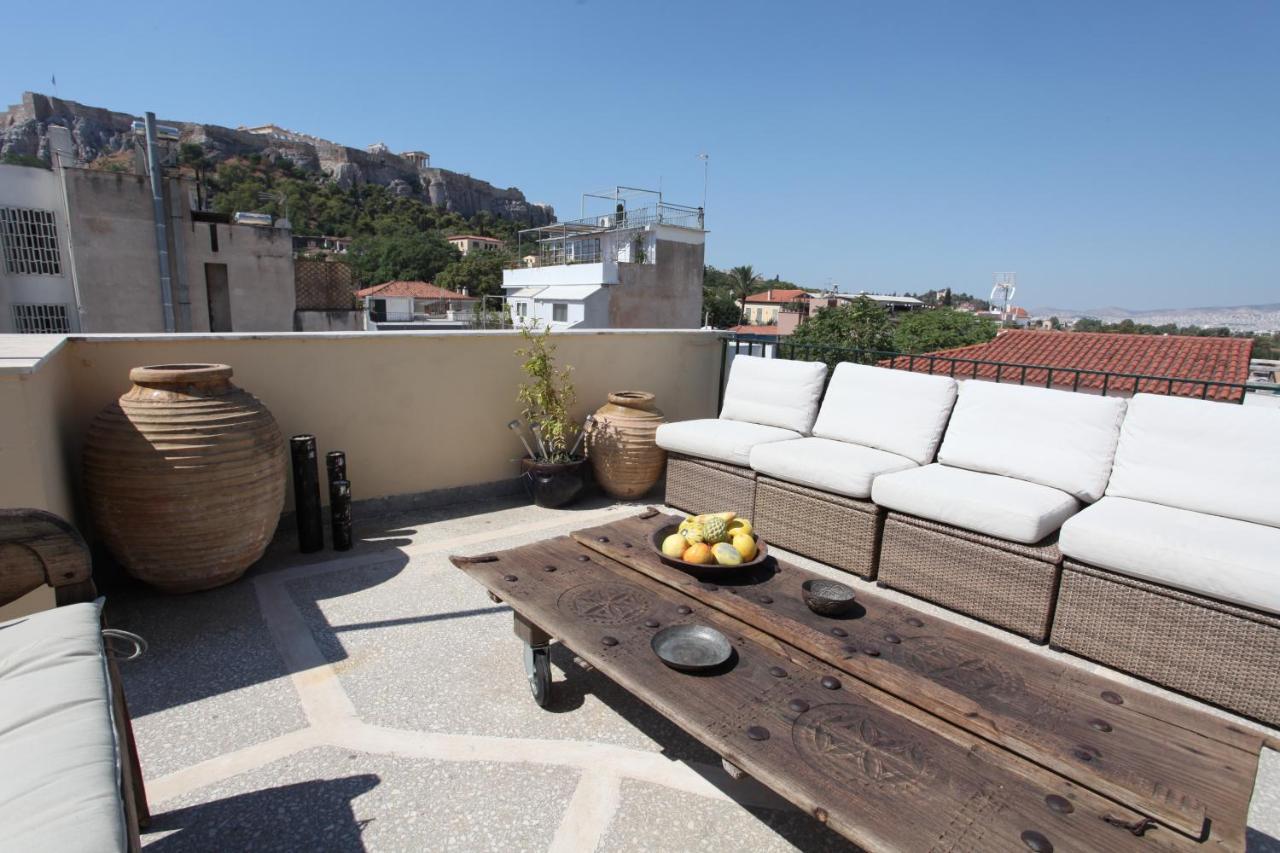 Plaka Two-Storey Penhouse With Acropolis Views Pl6 Ateny Zewnętrze zdjęcie