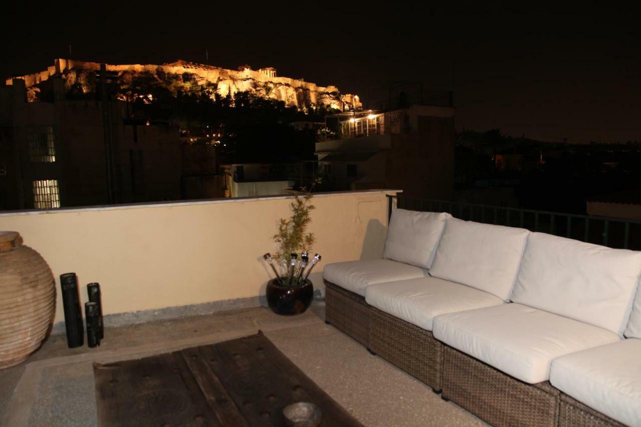 Plaka Two-Storey Penhouse With Acropolis Views Pl6 Ateny Zewnętrze zdjęcie