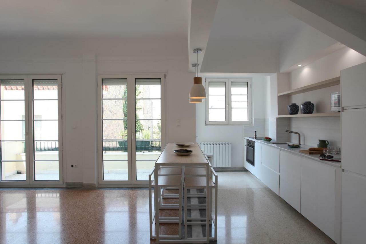 Plaka Two-Storey Penhouse With Acropolis Views Pl6 Ateny Zewnętrze zdjęcie