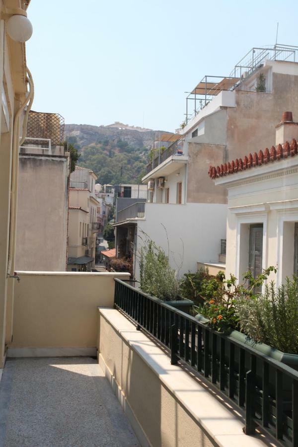 Plaka Two-Storey Penhouse With Acropolis Views Pl6 Ateny Zewnętrze zdjęcie