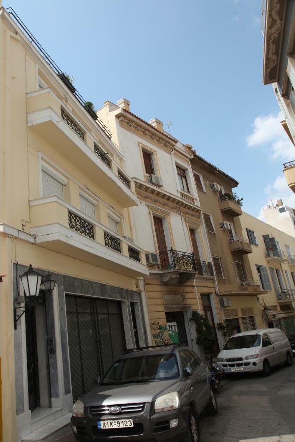 Plaka Two-Storey Penhouse With Acropolis Views Pl6 Ateny Zewnętrze zdjęcie